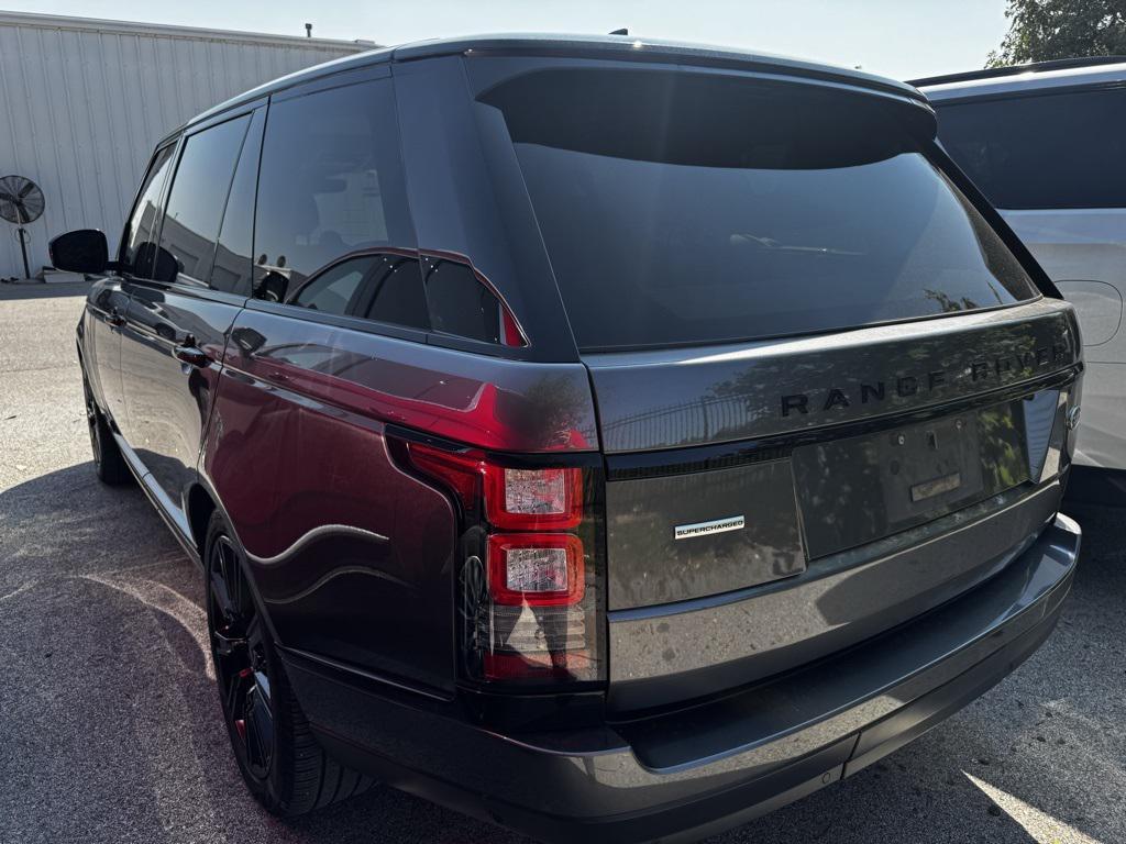 used 2017 Land Rover Range Rover car, priced at $22,999