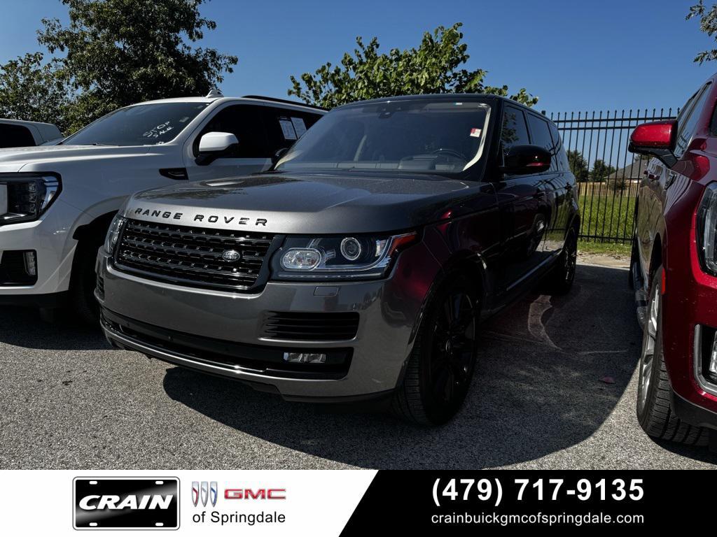 used 2017 Land Rover Range Rover car, priced at $22,999
