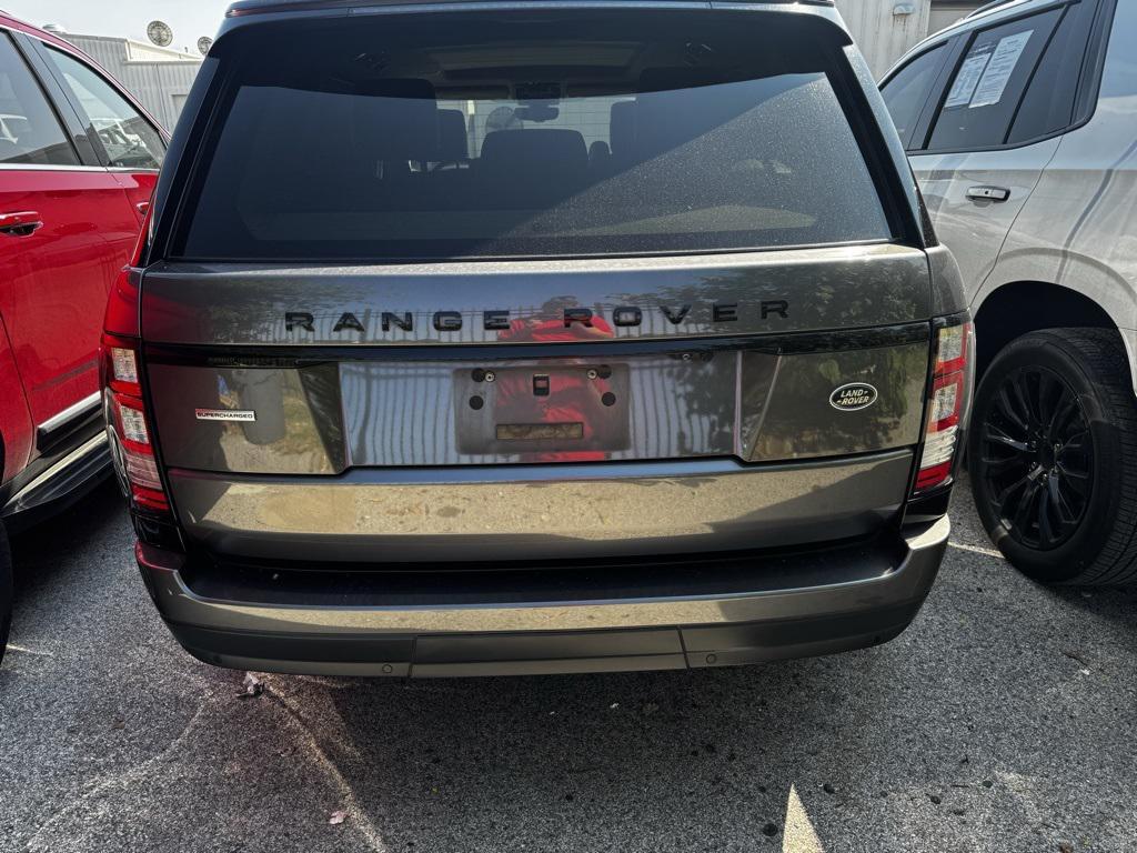 used 2017 Land Rover Range Rover car, priced at $22,999