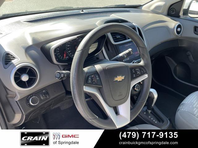 used 2020 Chevrolet Sonic car, priced at $14,995