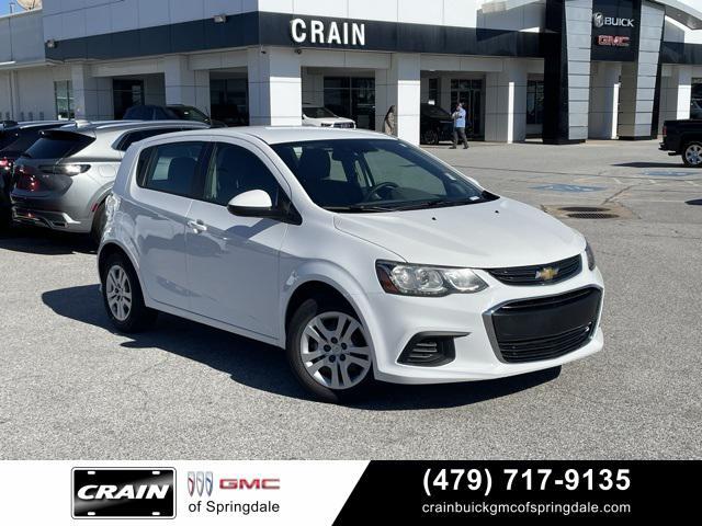 used 2020 Chevrolet Sonic car, priced at $14,995