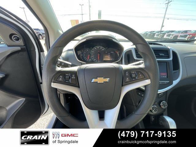 used 2020 Chevrolet Sonic car, priced at $14,995