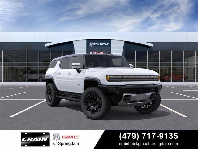 new 2025 GMC HUMMER EV SUV car, priced at $96,435