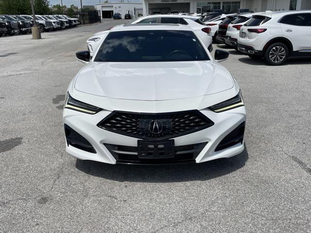 used 2021 Acura TLX car, priced at $27,371
