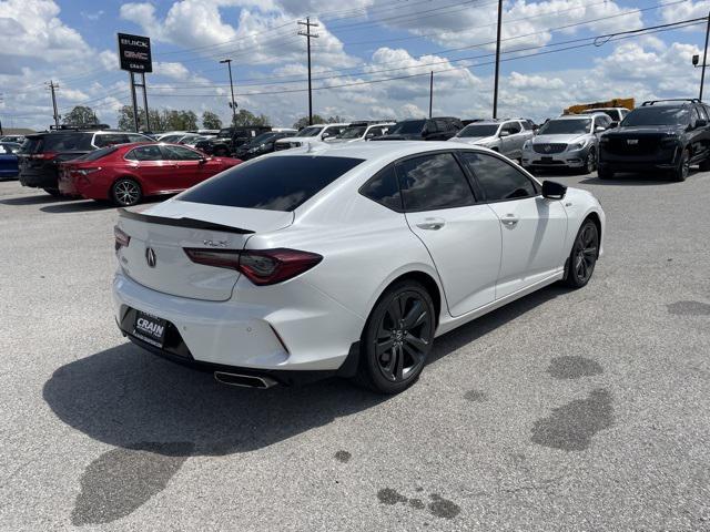 used 2021 Acura TLX car, priced at $27,371