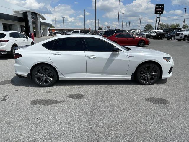 used 2021 Acura TLX car, priced at $27,371