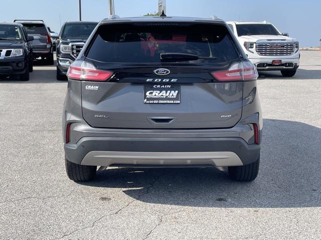 used 2023 Ford Edge car, priced at $25,500