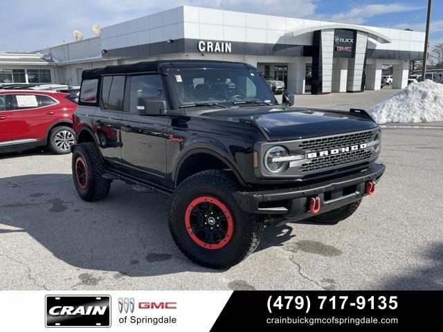 used 2022 Ford Bronco car, priced at $40,700