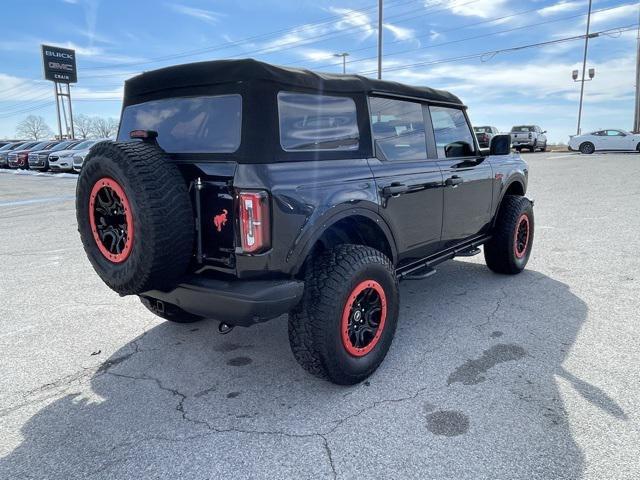 used 2022 Ford Bronco car, priced at $40,700