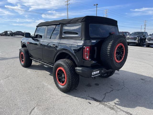 used 2022 Ford Bronco car, priced at $40,700