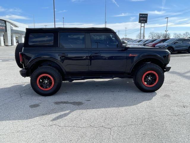 used 2022 Ford Bronco car, priced at $40,700