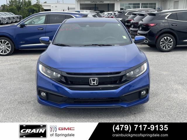 used 2021 Honda Civic car, priced at $19,995