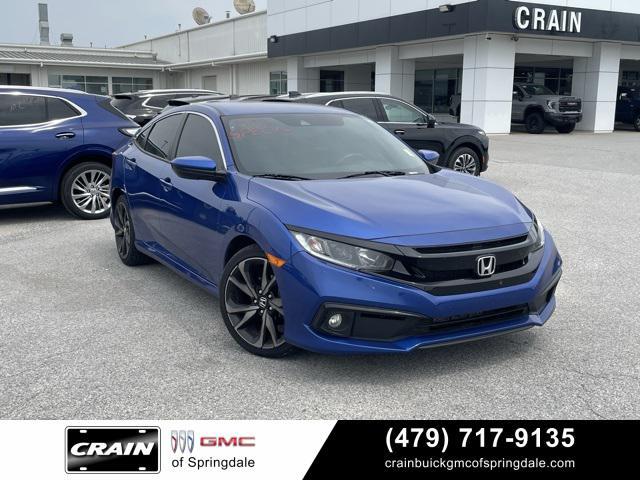 used 2021 Honda Civic car, priced at $19,995