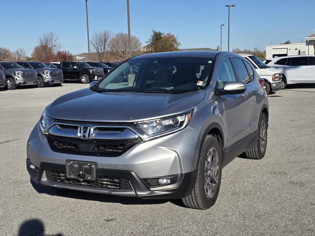 used 2018 Honda CR-V car, priced at $21,548