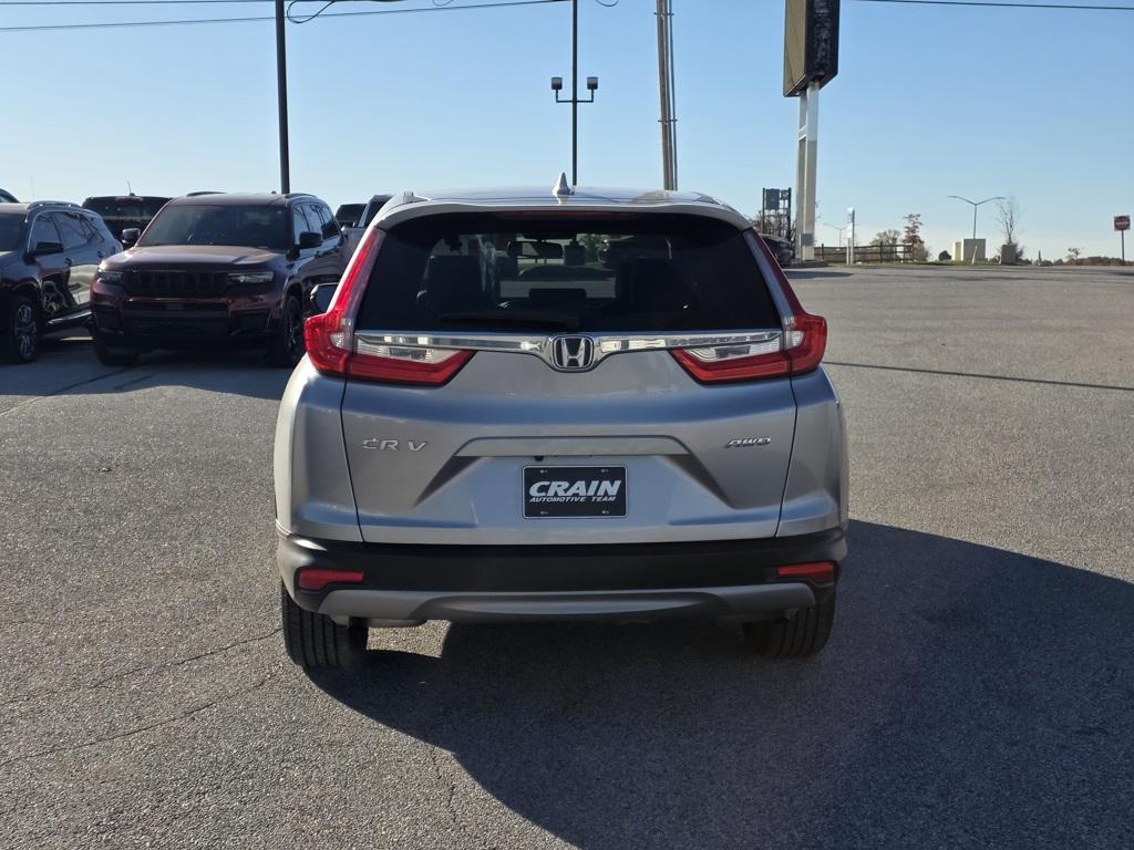 used 2018 Honda CR-V car, priced at $21,548