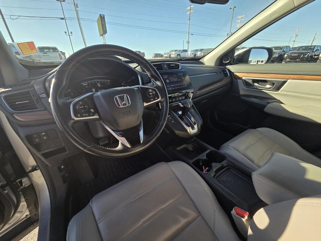 used 2018 Honda CR-V car, priced at $21,548