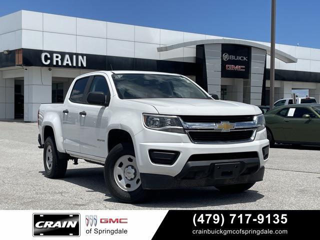 used 2018 Chevrolet Colorado car, priced at $19,999