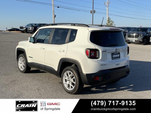 used 2020 Jeep Renegade car, priced at $16,198