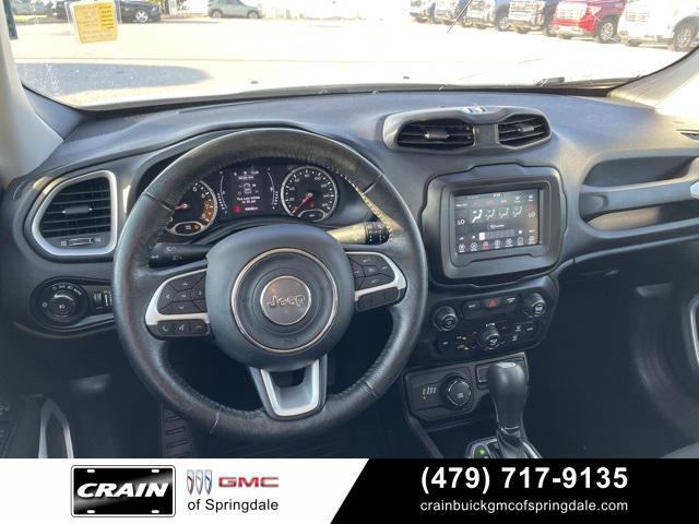 used 2020 Jeep Renegade car, priced at $16,198