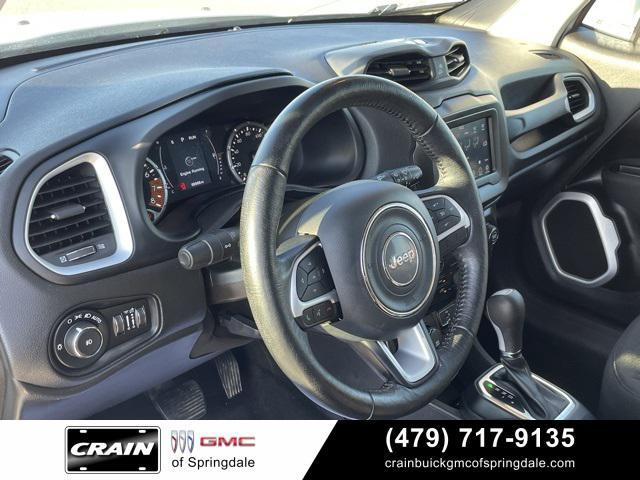 used 2020 Jeep Renegade car, priced at $16,198