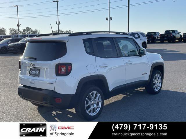 used 2020 Jeep Renegade car, priced at $16,198