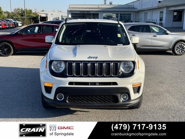 used 2020 Jeep Renegade car, priced at $16,198