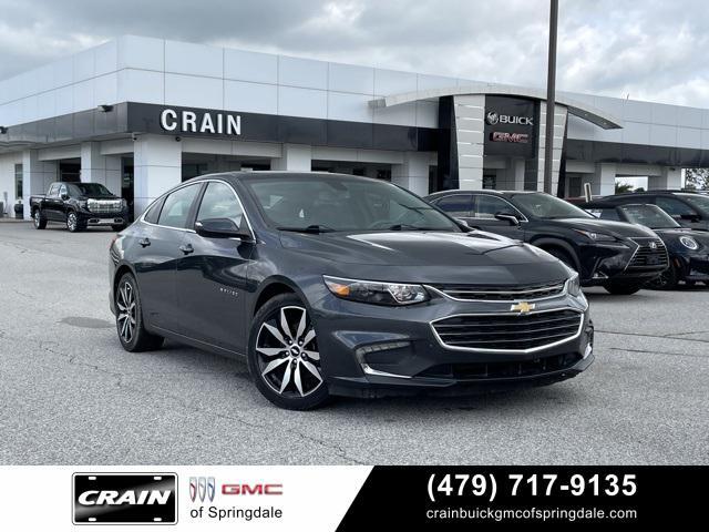 used 2017 Chevrolet Malibu car, priced at $14,869