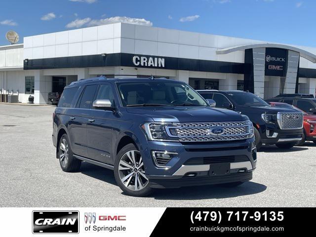 used 2020 Ford Expedition Max car, priced at $35,000