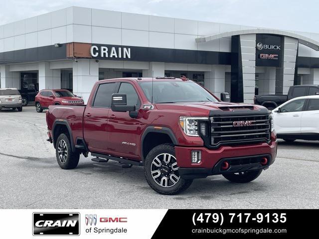 used 2022 GMC Sierra 2500 car, priced at $56,295