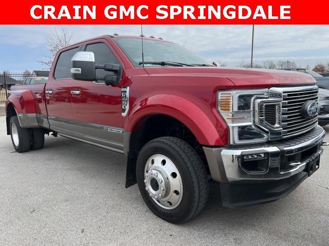 used 2022 Ford F-450 car, priced at $80,500