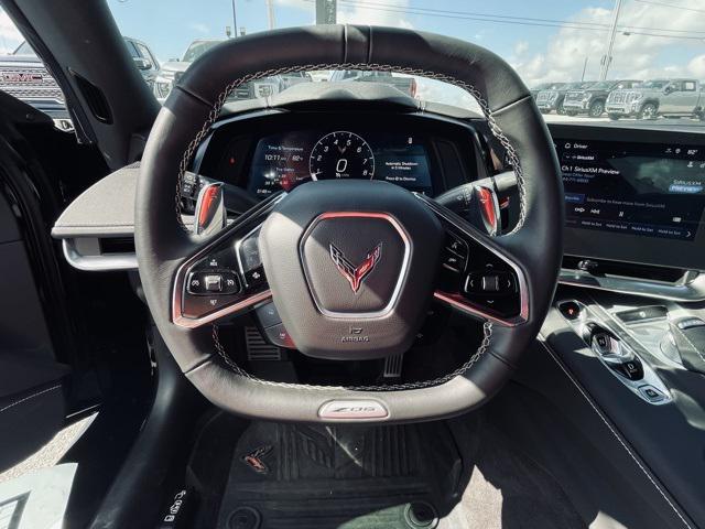 used 2024 Chevrolet Corvette car, priced at $109,500