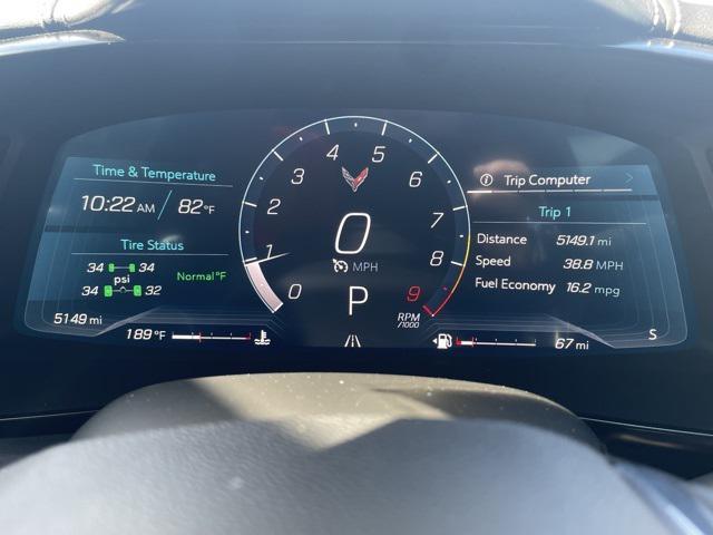 used 2024 Chevrolet Corvette car, priced at $109,500