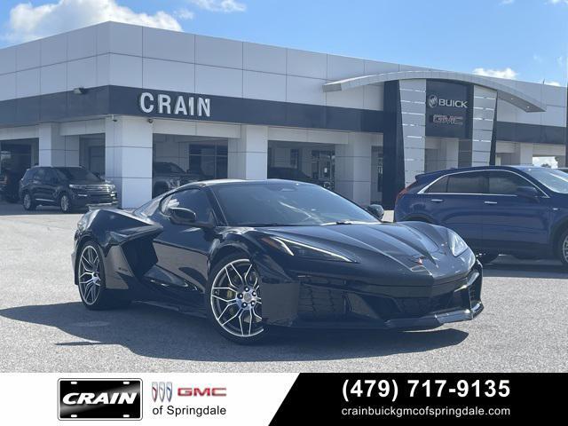 used 2024 Chevrolet Corvette car, priced at $109,999