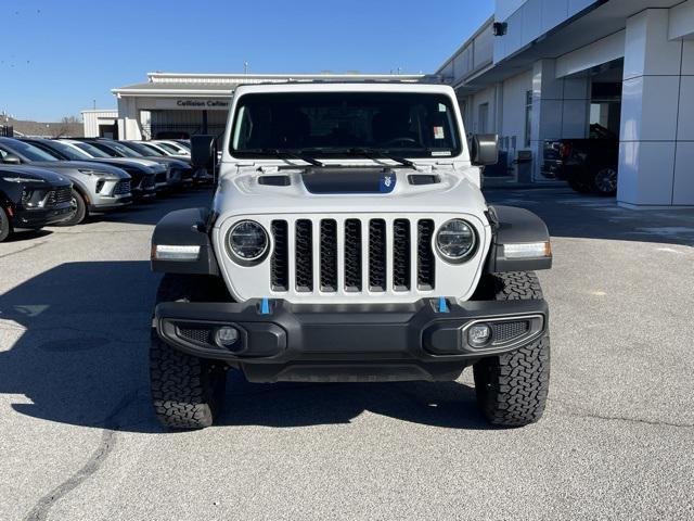 used 2021 Jeep Wrangler Unlimited 4xe car, priced at $31,489