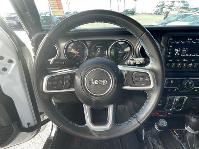 used 2021 Jeep Wrangler Unlimited 4xe car, priced at $31,489