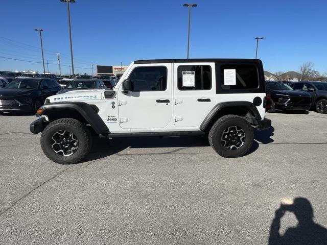 used 2021 Jeep Wrangler Unlimited 4xe car, priced at $31,489