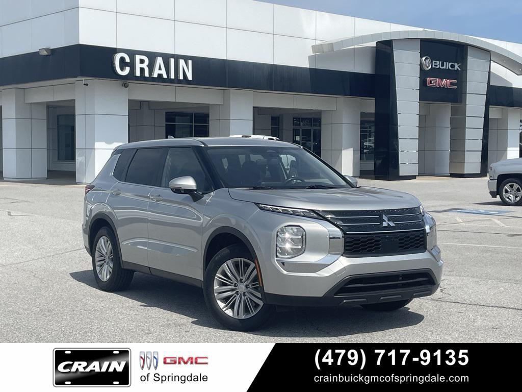 used 2024 Mitsubishi Outlander car, priced at $21,999