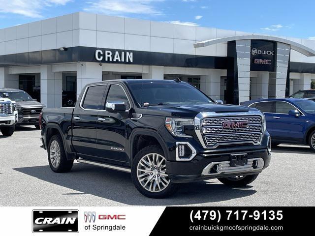 used 2019 GMC Sierra 1500 car, priced at $39,187