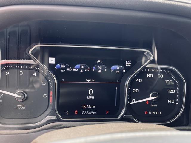 used 2019 GMC Sierra 1500 car, priced at $39,187
