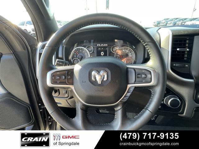 used 2023 Ram 1500 car, priced at $36,777