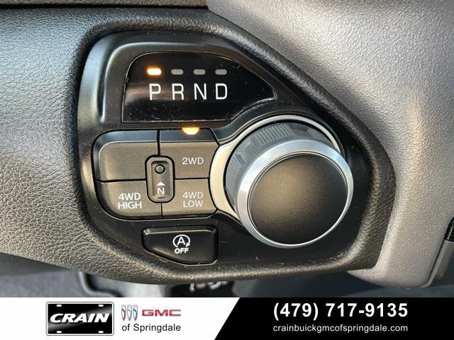 used 2023 Ram 1500 car, priced at $36,777