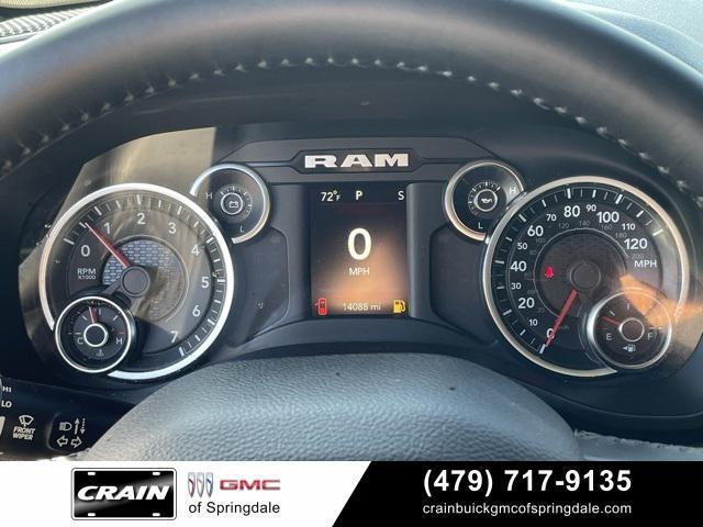 used 2023 Ram 1500 car, priced at $36,777