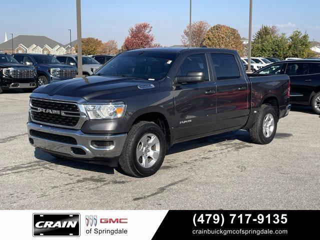 used 2023 Ram 1500 car, priced at $36,777