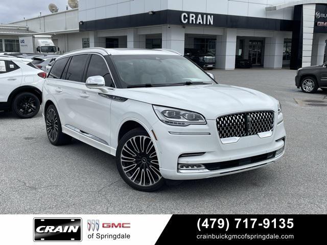 used 2020 Lincoln Aviator car, priced at $36,199