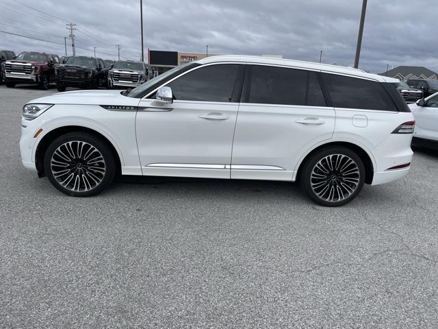 used 2020 Lincoln Aviator car, priced at $36,199