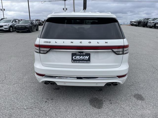 used 2020 Lincoln Aviator car, priced at $36,199