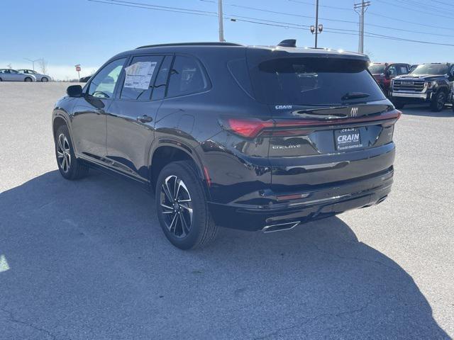 new 2025 Buick Enclave car, priced at $51,070