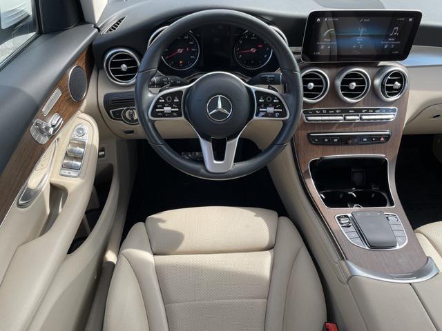 used 2022 Mercedes-Benz GLC 300 car, priced at $34,275
