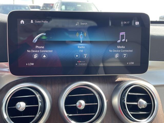 used 2022 Mercedes-Benz GLC 300 car, priced at $34,275