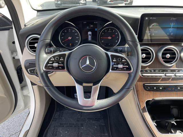 used 2022 Mercedes-Benz GLC 300 car, priced at $34,275